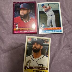 Baseball Trading Cards Set